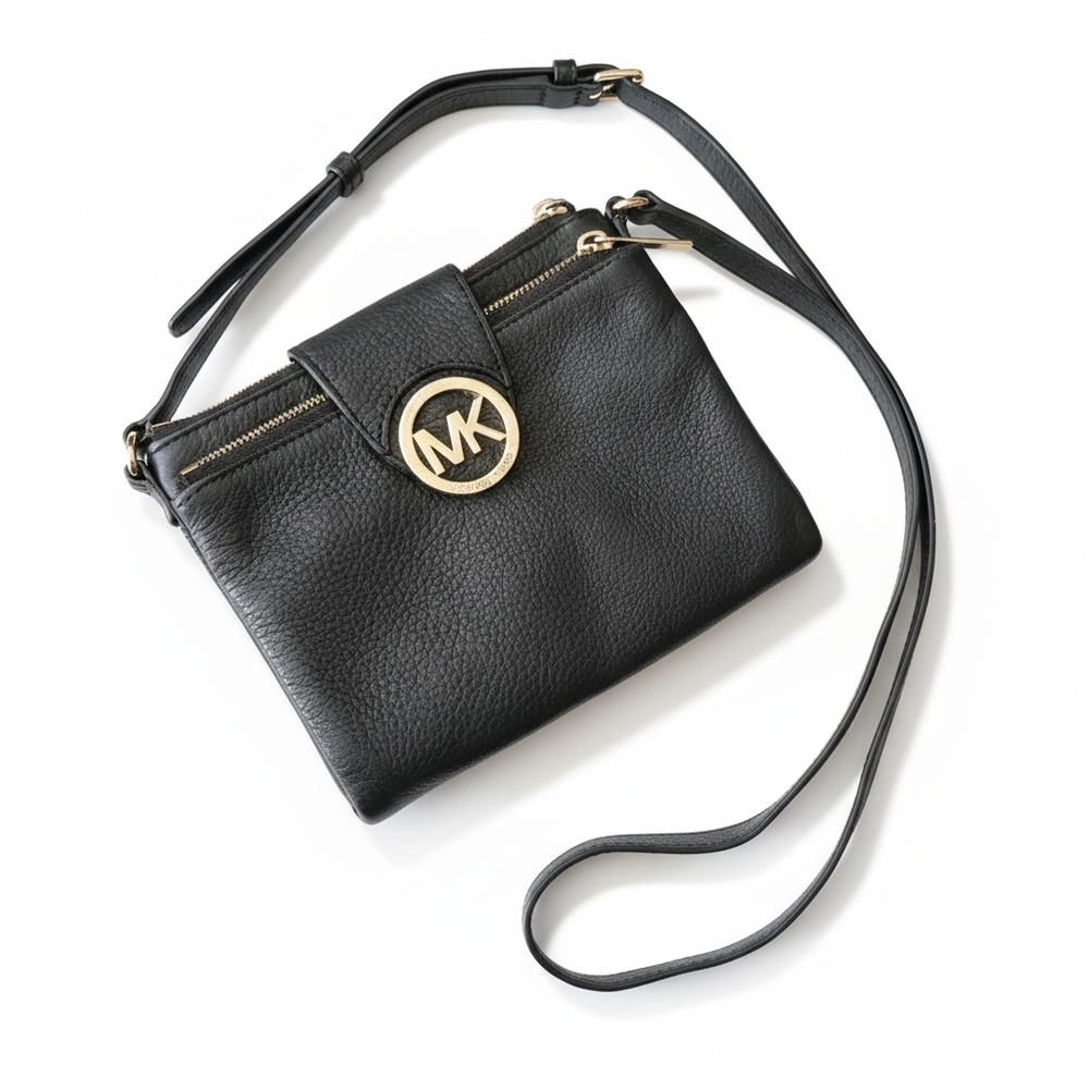 Michael Kors Fulton Double Zip Crossbody
